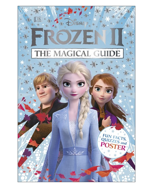 DISNEY FROZEN 2 THE MAGICAL GUIDE  HB