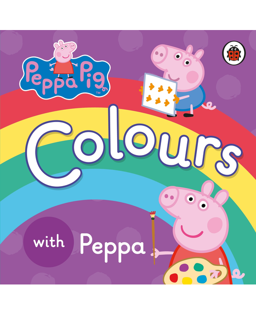 PEPPA PIG: COLOURS (BOARD BOOK)