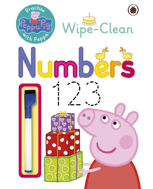 PEPPA PIG - PRACTISE WITH NUMBERS  