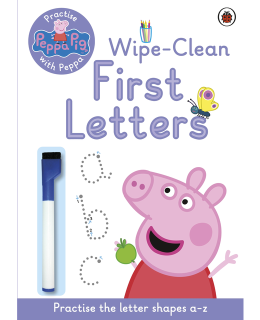 PRACTISE WITH PEPPA - LETTERS