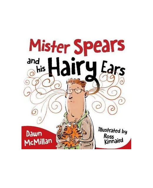 MISTER SPEARS AND HIS HAIRY EARS