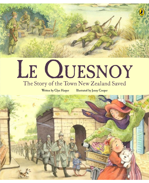 LE QUESNOY THE STORY OF THE TOWN NZ SAVED