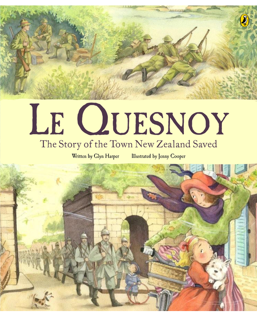 LE QUESNOY THE STORY OF THE TOWN NZ SAVED