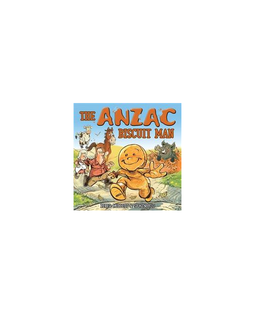 THE ANZAC BISCUIT MAN  PICTURE BOOK