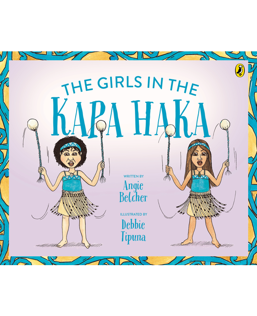 THE GIRLS IN THE KAPA HAKA