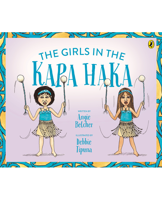 THE GIRLS IN THE KAPA HAKA