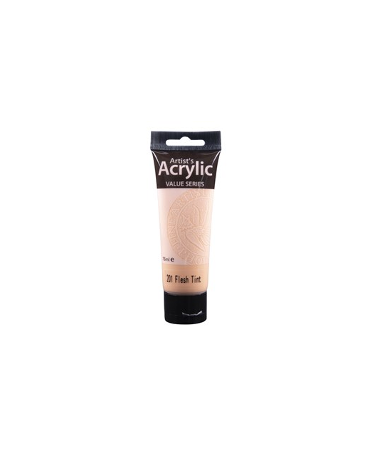 ARTISTS ACRYLIC PAINT 75ML 201  FLESH TINT