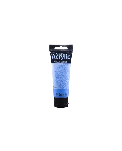 ARTISTS ACRYLIC PAINT 75ML COBALT BLUE 453