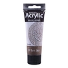 ARTISTS ACRYLIC PAINT 75ML BURNT AMBER 687