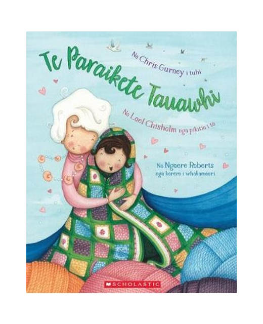 TE PARAIKETE TAUAWHI - HUG BLANKET MAORI EDITION
