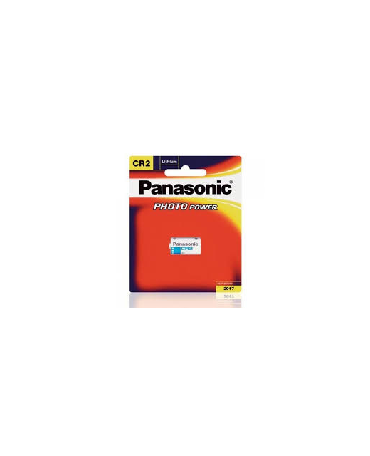 PANASONIC PHOTO LITHIUM 3V CAMERA BATTERY CR2