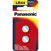 PANASONIC MICRO ALKALINE COIN CELL BATTERY LR44-technology-Onehunga Books & Stationery