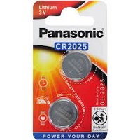PANASONIC LITHIUM 3V COIN CELL BATTERY CR2025-technology-Onehunga Books & Stationery