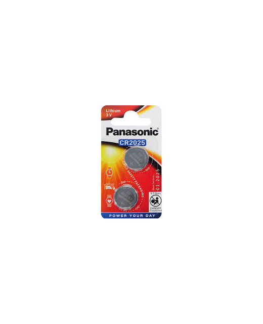 PANASONIC LITHIUM 3V COIN CELL BATTERY CR2025