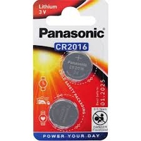 PANASONIC LITHIUM 3V COIN CELL BATTERY CR2016-technology-Onehunga Books & Stationery
