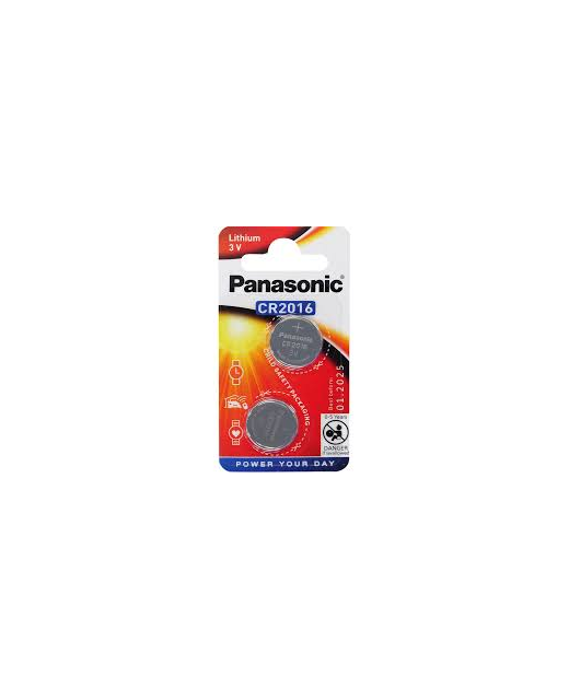 PANASONIC LITHIUM 3V COIN CELL BATTERY CR2016