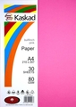 Kaskad A4 80gsm Ppr 30pk Bullfinch Pink