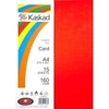 Kaskad A4 160gsm Crd 15pk Rosella Red