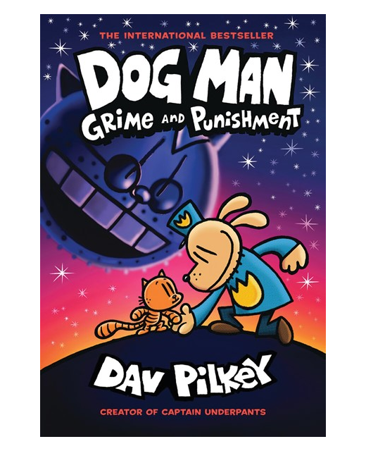 Dog Man - Grime and Punishment Bk9