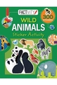 WILD ANIMALS STICKER ACTIVITY