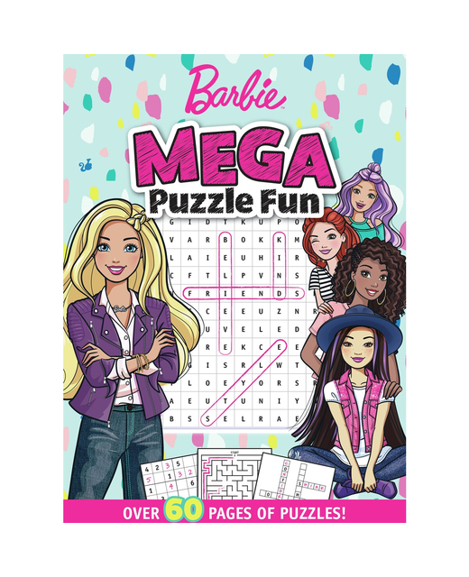 BARBIE MEGA PUZZLE FUN