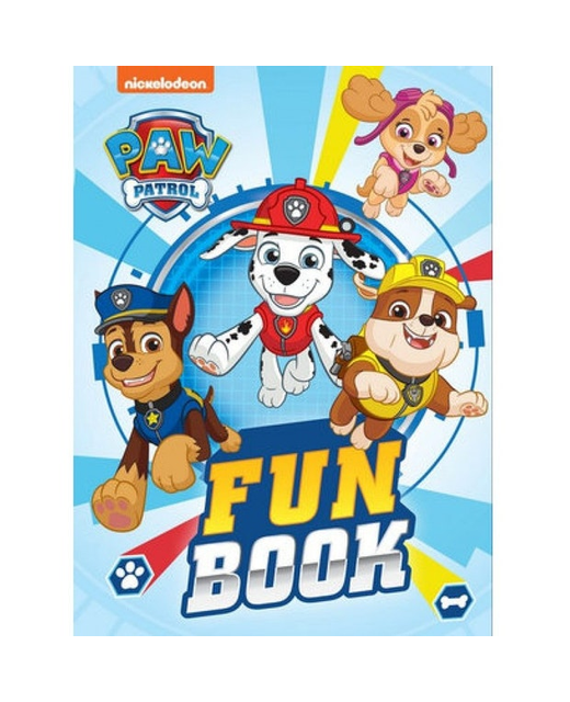 PAW PATROL FUN BOOK
