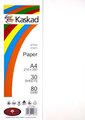 Kaskad A4 80gsm Paper 30pk White Linen