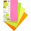 FLUOROSCENT A4 80gsm PAPER 30PK ASSTD BRILLIANTS