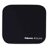 MOUSE PAD FELLOWES MICROBAN BLACK