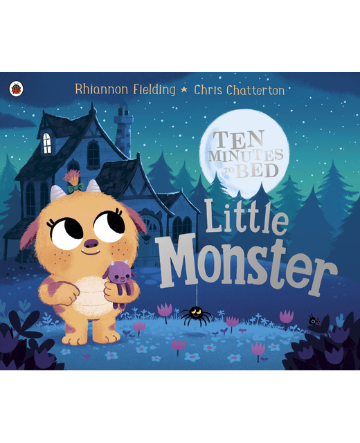 TEN MINUTES TO BED LITTLE MONSTER Children BooksPicture Books
