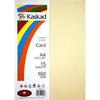 KASKAD CARD 160GSM CURLEW CREAM 15SH PACK