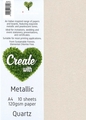 PAPER METALLIC A4 120GSM QUARTZ 10PK