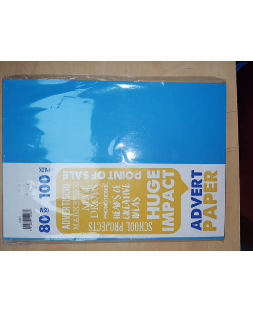 ADVERT PAPER ASST