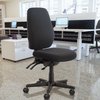 BURO AURA ERGO+ CHAIR DILLION PU BLACK