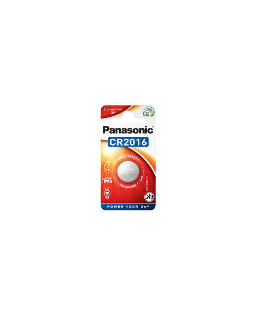 PANASONIC LITHIUM 3V COIN BATTERY CR2016