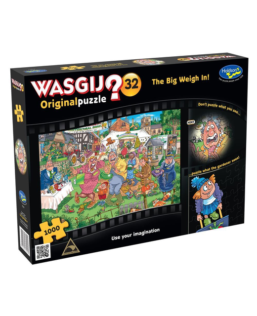 Holdson Wasgij Mystery Puzzle 19 Bingo Blunder (1000pc)