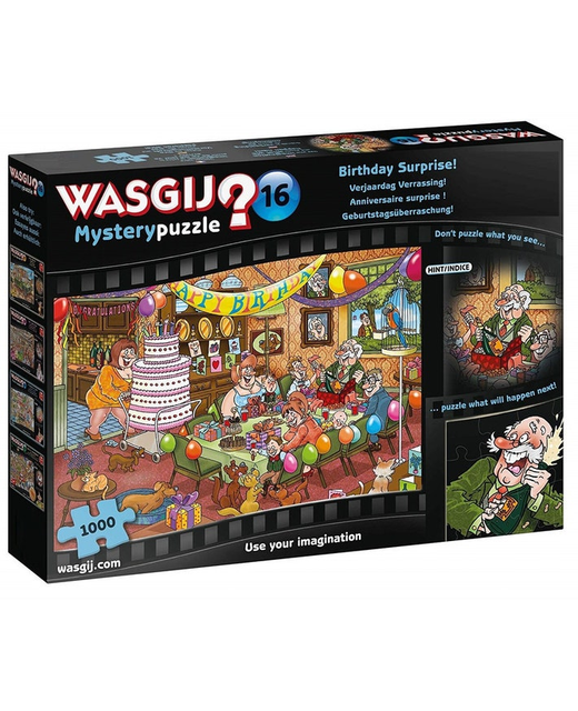Holdson Wasgij Mystery Puzzle 16 Birthday Surprise (1000pc)