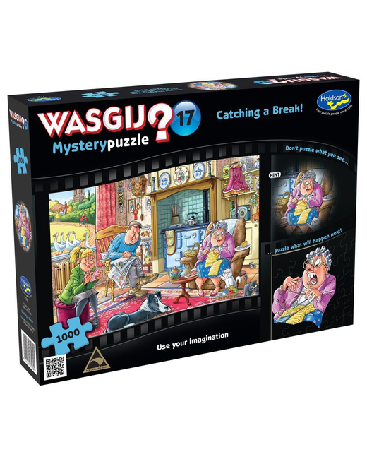 WASGIJ Mystery Puzzle 17 - Catching a Break! (1000pc)