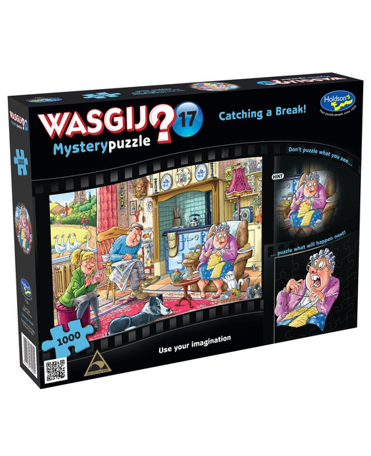 WASGIJ Mystery Puzzle 17 - Catching a Break! (1000pc)