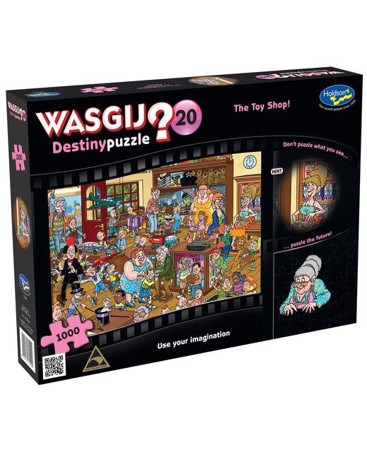 WASGIJ Destiny 20 - The Toy Shop! (1000PC)