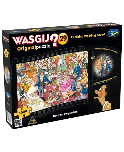 WASGIJ Orignal 29 - Catching Wedding Fever (1000PC)