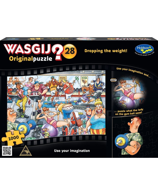 WASGIJ Original 28 - Dropping the Weight (1000PC)
