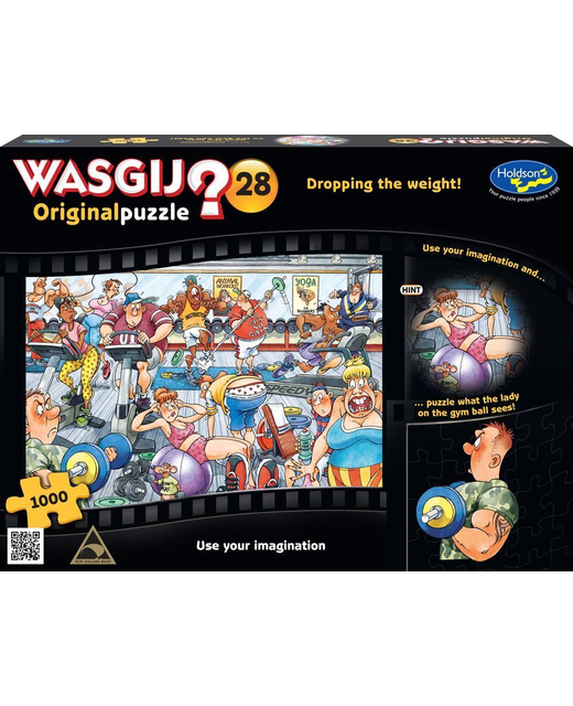 WASGIJ Original 28 - Dropping the Weight (1000PC)