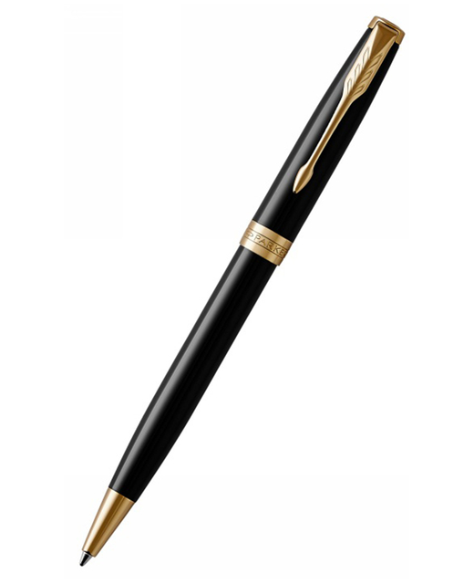 PEN PARKER SONNET BLACK LACQUER BALLPOINT PEN