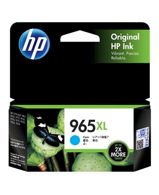 HP Ink 965XL Cyan (1600 Pages)