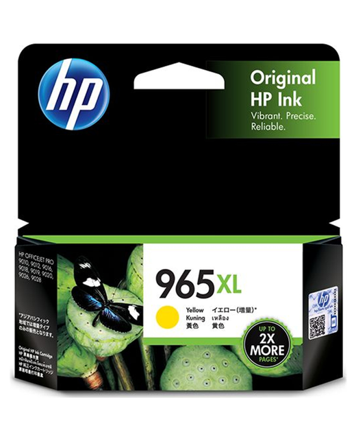 HP Ink 965XL Yellow (1600 Pages)