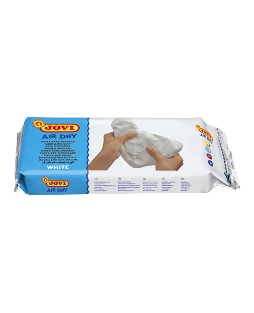 MODELLING CLAY JOVI 500G WHITE