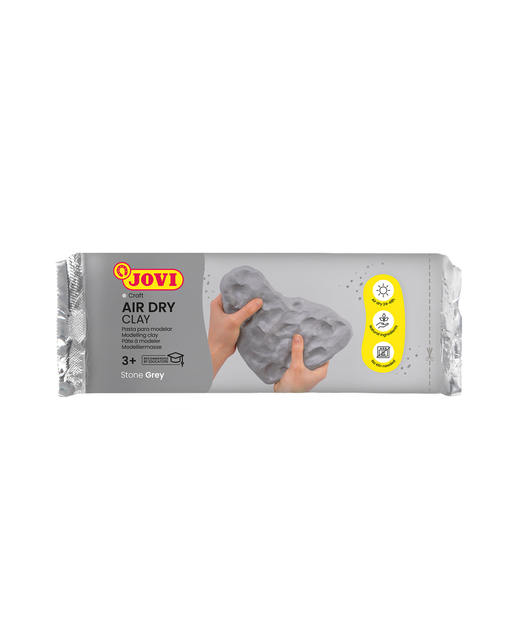 JOVI AIR HARDENING CLAY 500G GREY