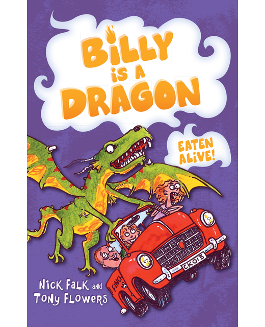 BILLY IS A DRAGON 4 - EATEN ALIVE