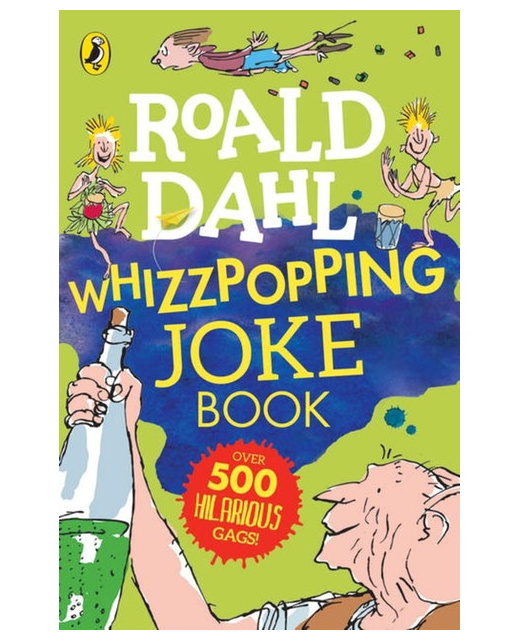 ROALD DAHL WHIZZPOPPING JOKE BOOK
